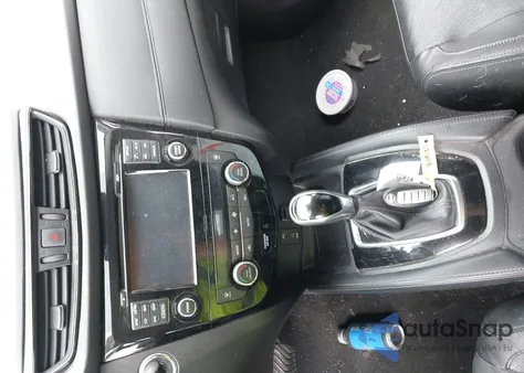 2017 Nissan Rogue Hybrid Sl from USA, damaged, VIN 5N1ET2MT4HC792737